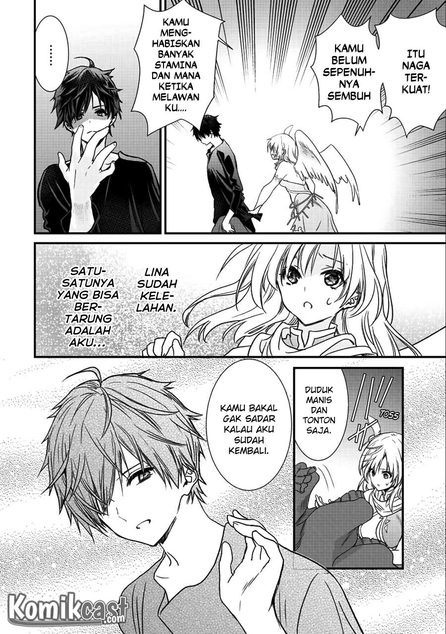 Class ga Isekai Shoukan sareta Naka Ore dake Nokotta n desu ga chapter 16